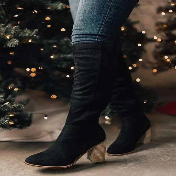 Weekend Textured Boots