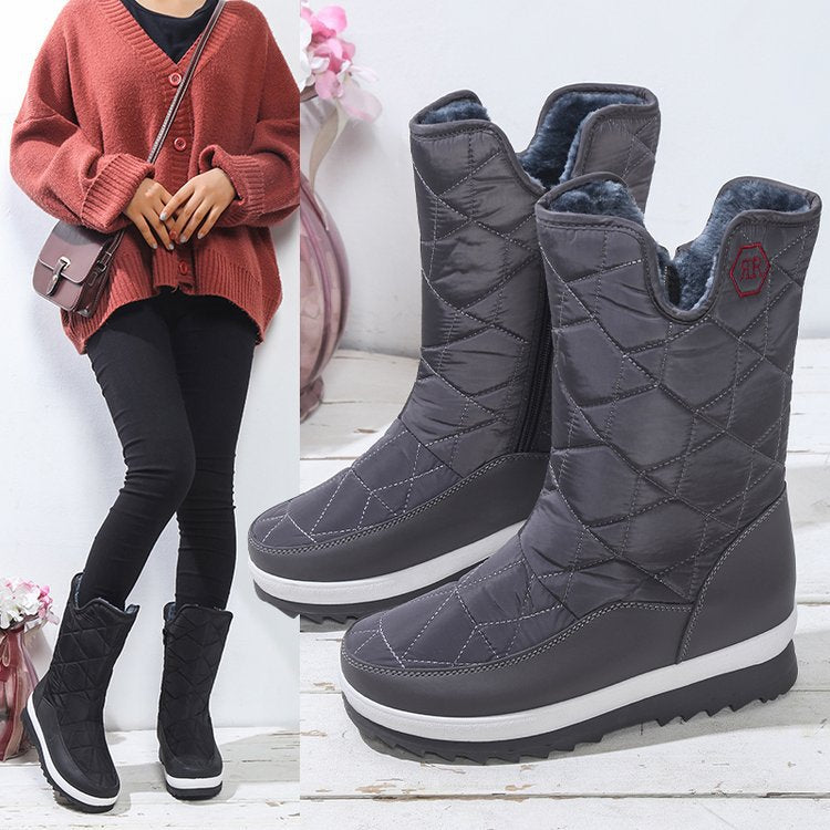 Fresh Buckled Boots