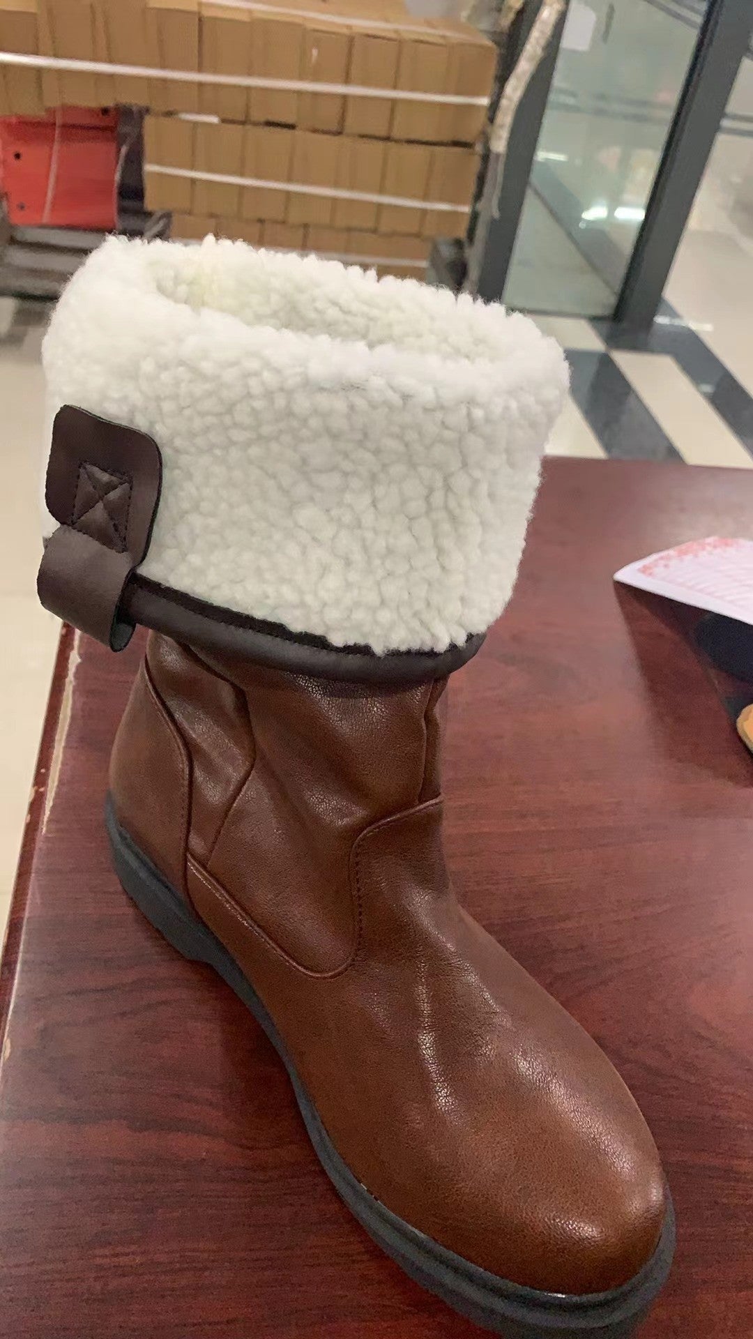 Warm Winter Boots
