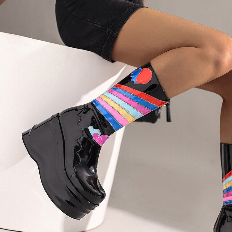 Brunch Lug-Sole Boots