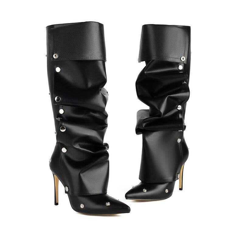 Simple Side-Zip Boots