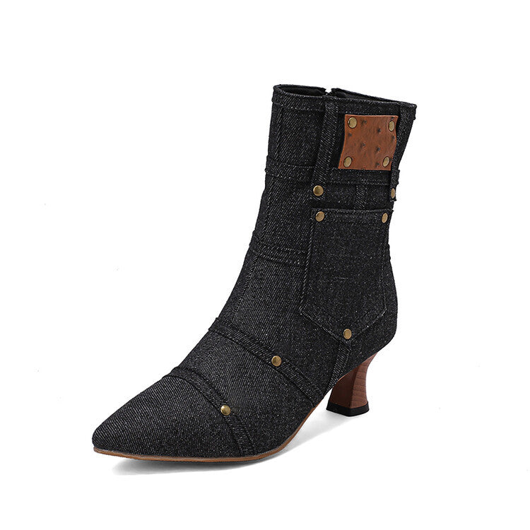 Weekend Lug-Sole Boots