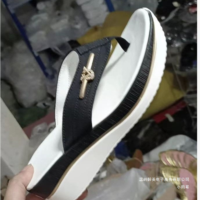 Timeless Beach Sandals