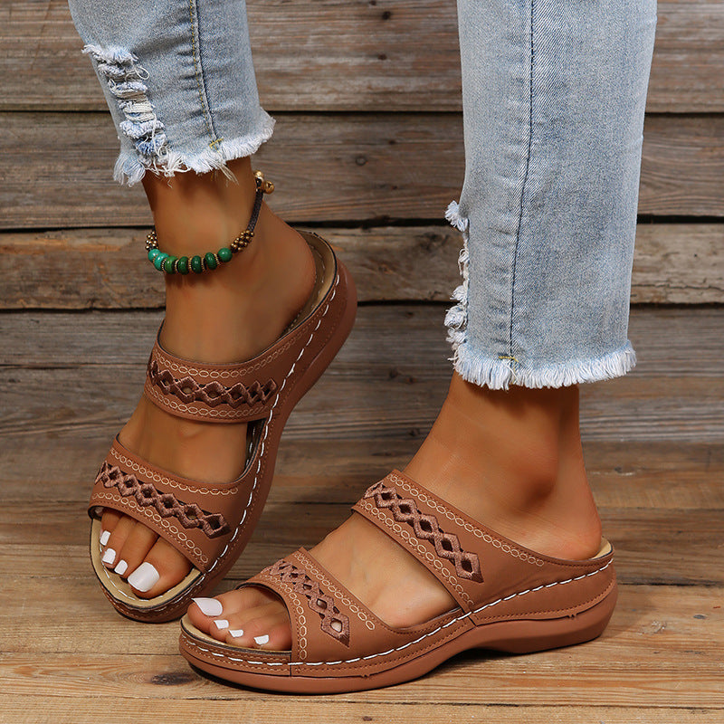 Warm Summer Sandals