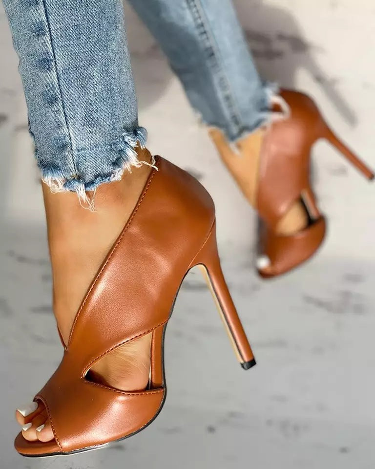Light Cork Sandals