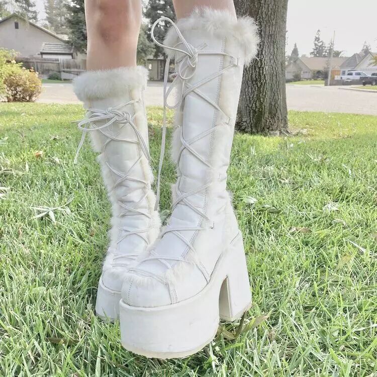 Relaxed Slouchy Boots