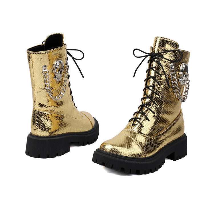 Vacation Block-Heel Boots