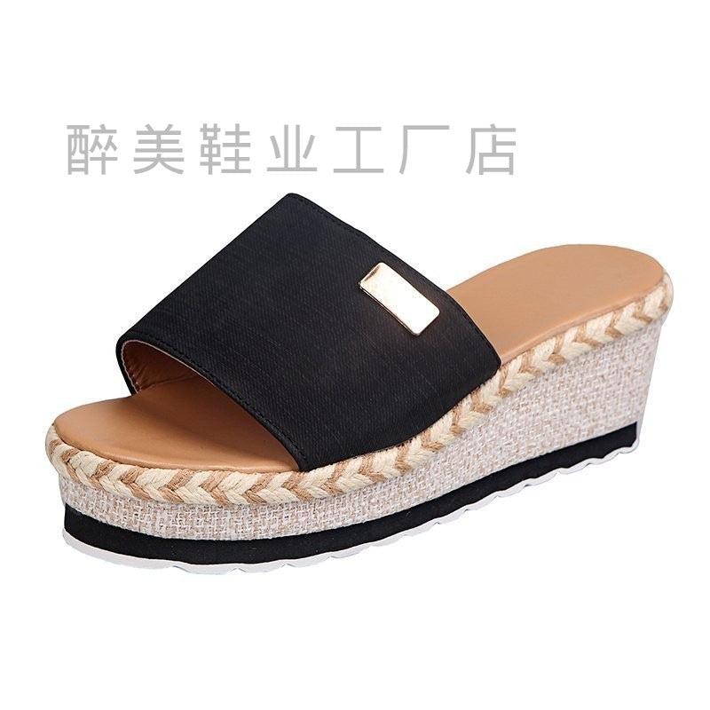 Minimal Cork Sandals
