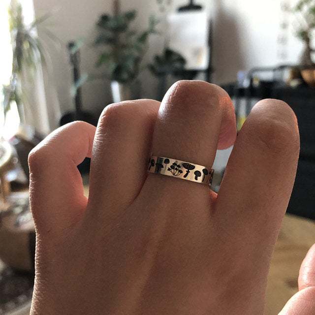 Vintage Hoop Jewelry