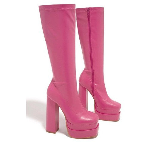 Timeless Knee-High Boots