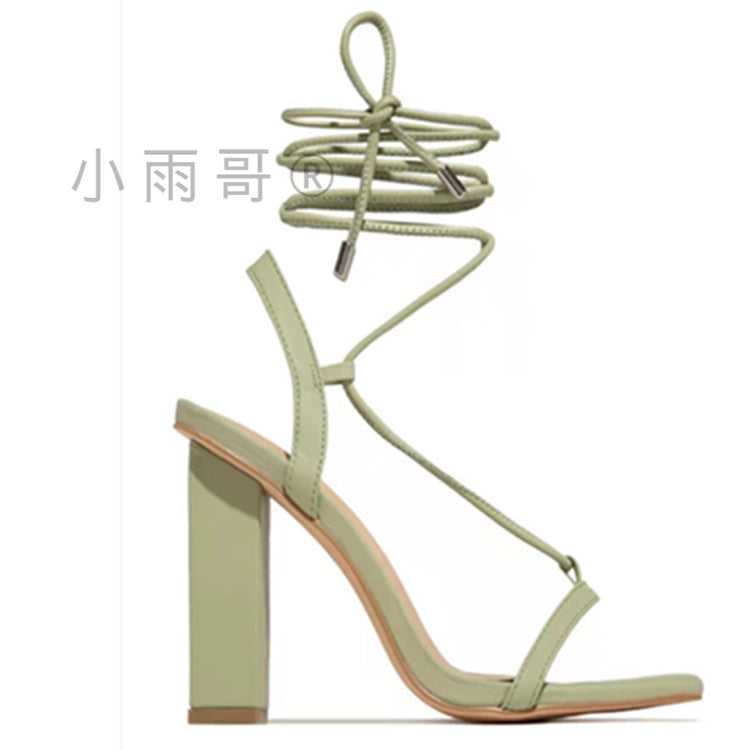 Modern Buckled Sandals
