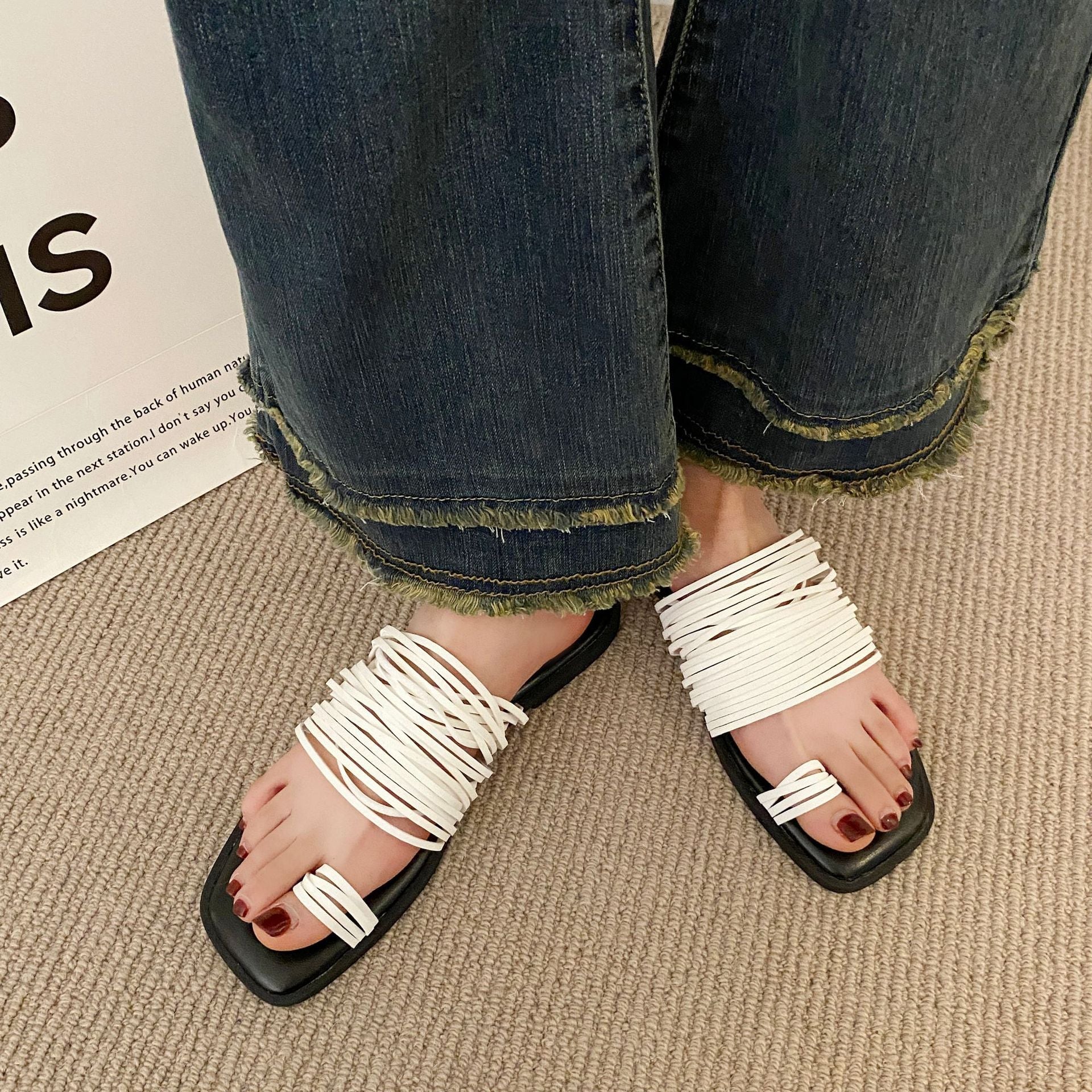 Natural Classic Sandals