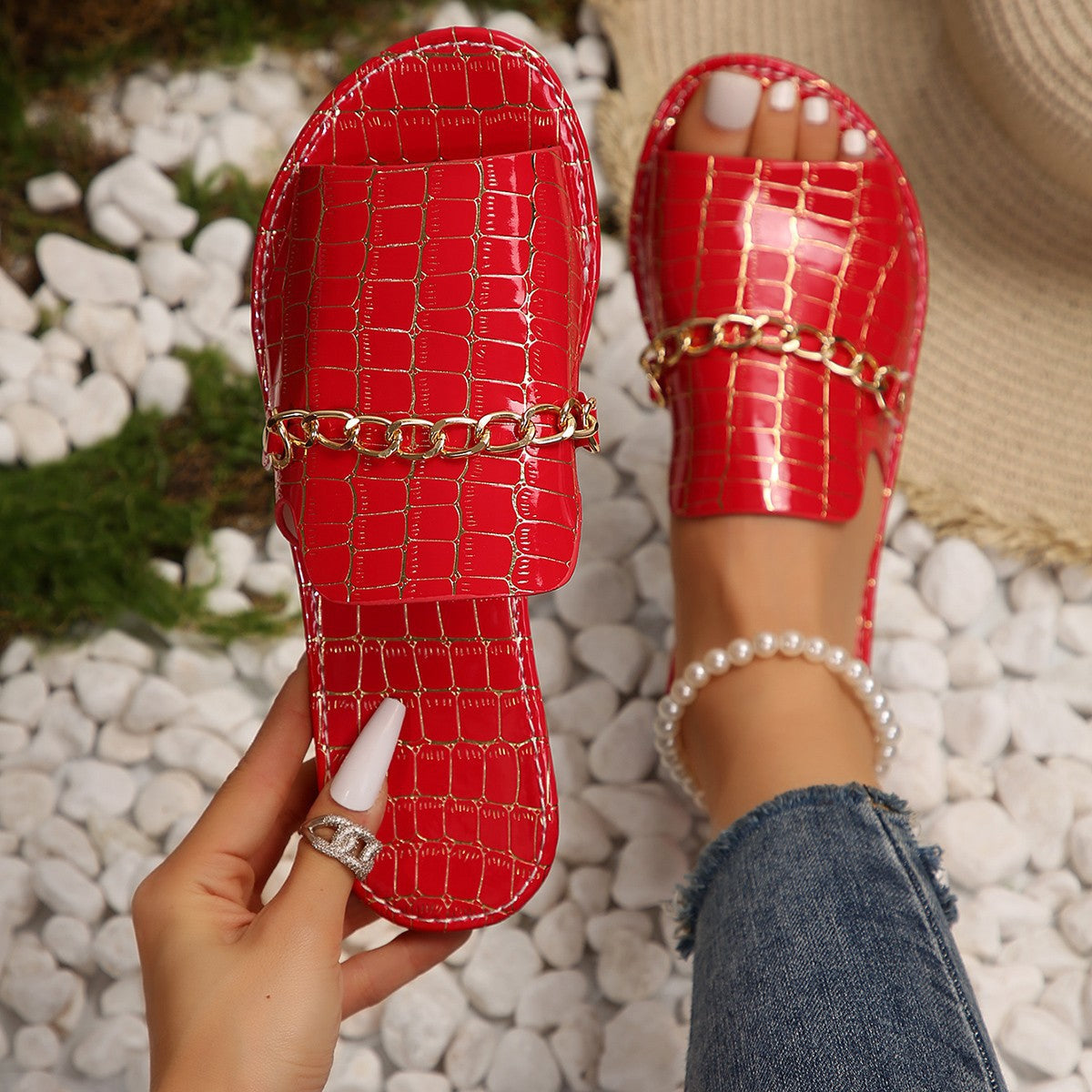 Timeless Thong Sandals