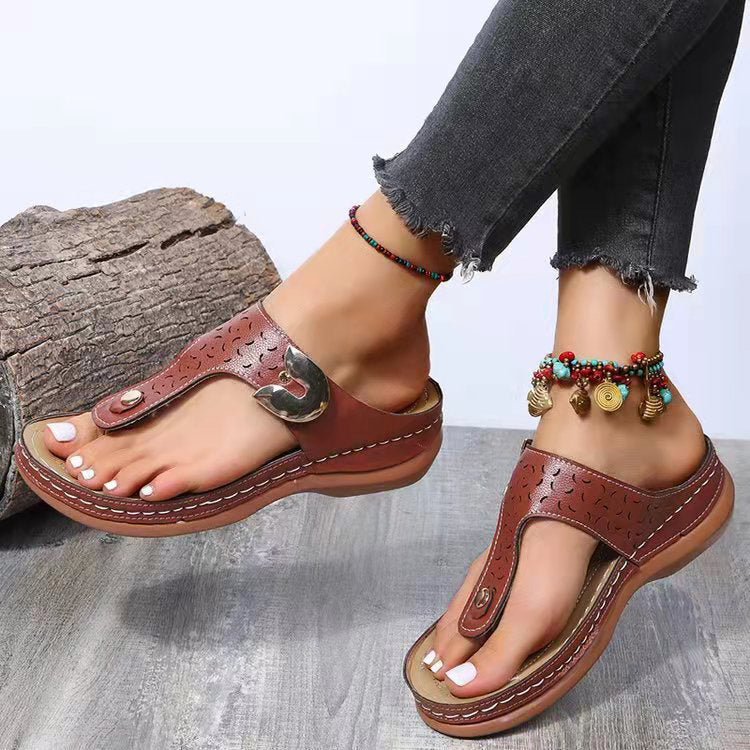 Warm Flat Sandals