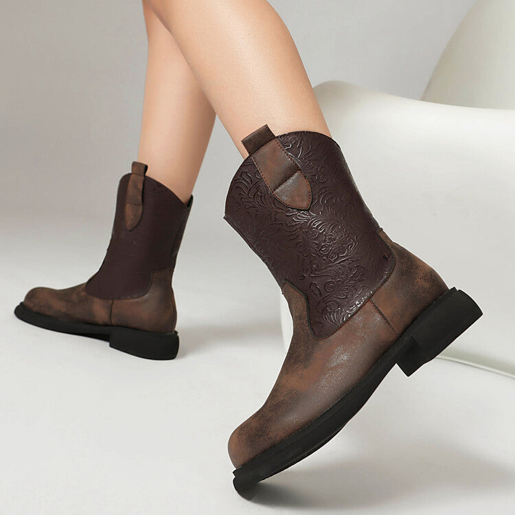 Easy Knee-High Boots