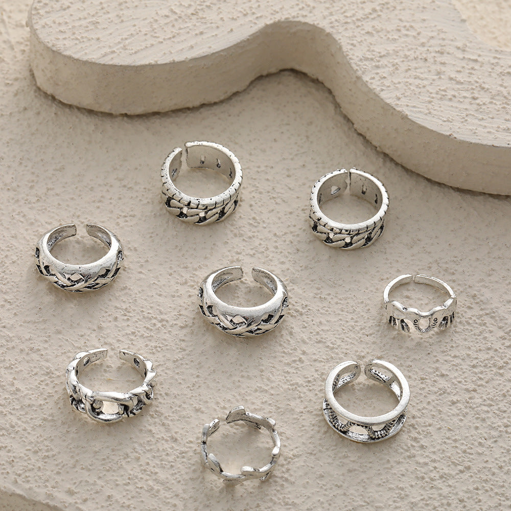 Simple Buttoned Set