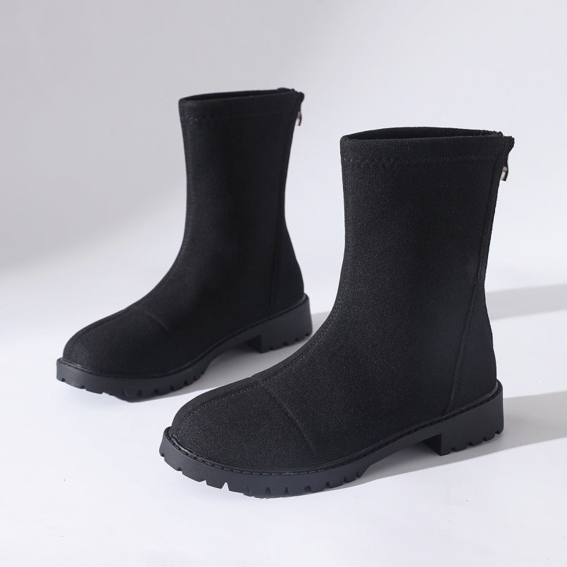 Timeless Platform Boots