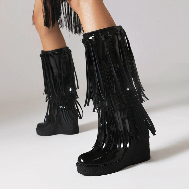 Relaxed Chelsea Boots