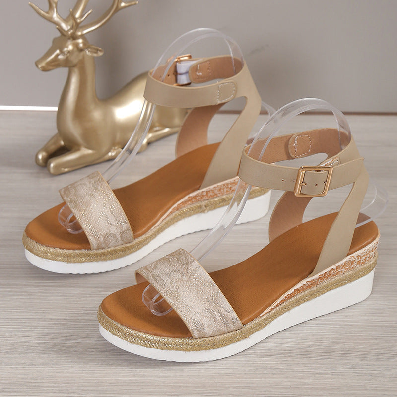 Soft Leather Sandals