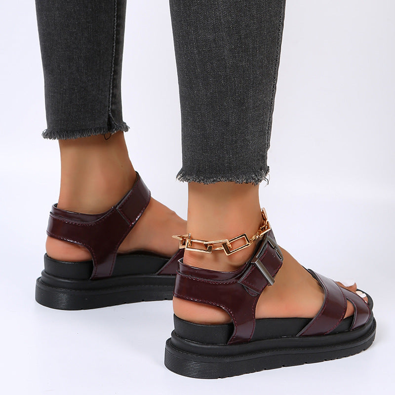 Sunny Platform Sandals