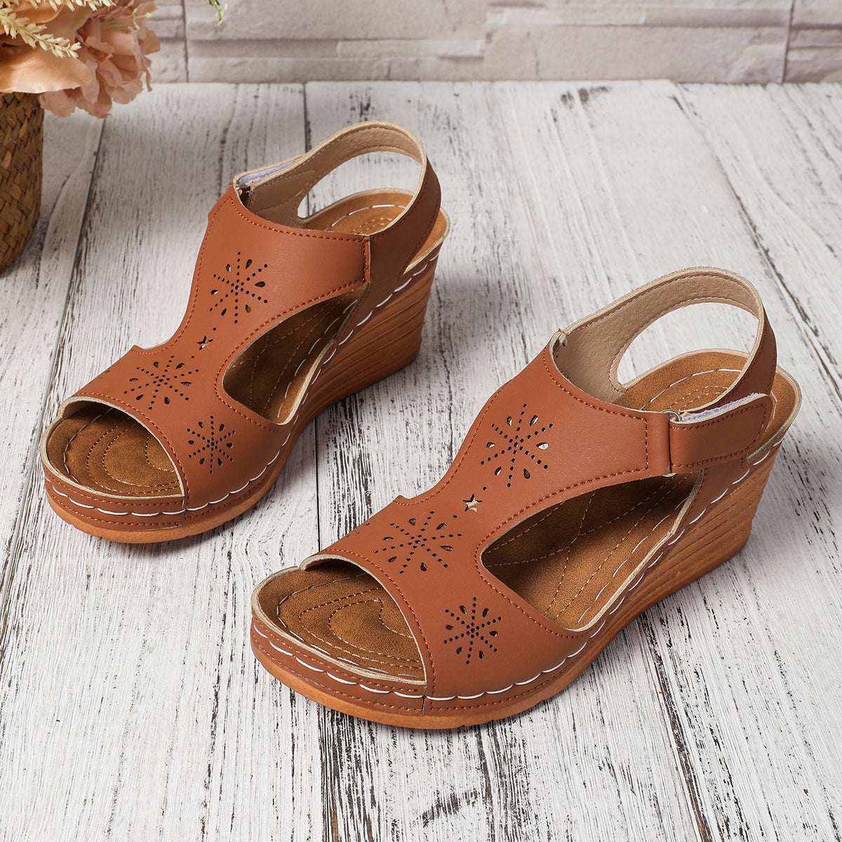 Coastal Cork Sandals
