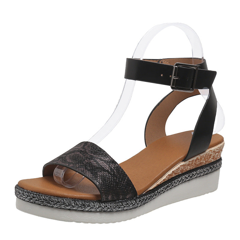 Soft Leather Sandals