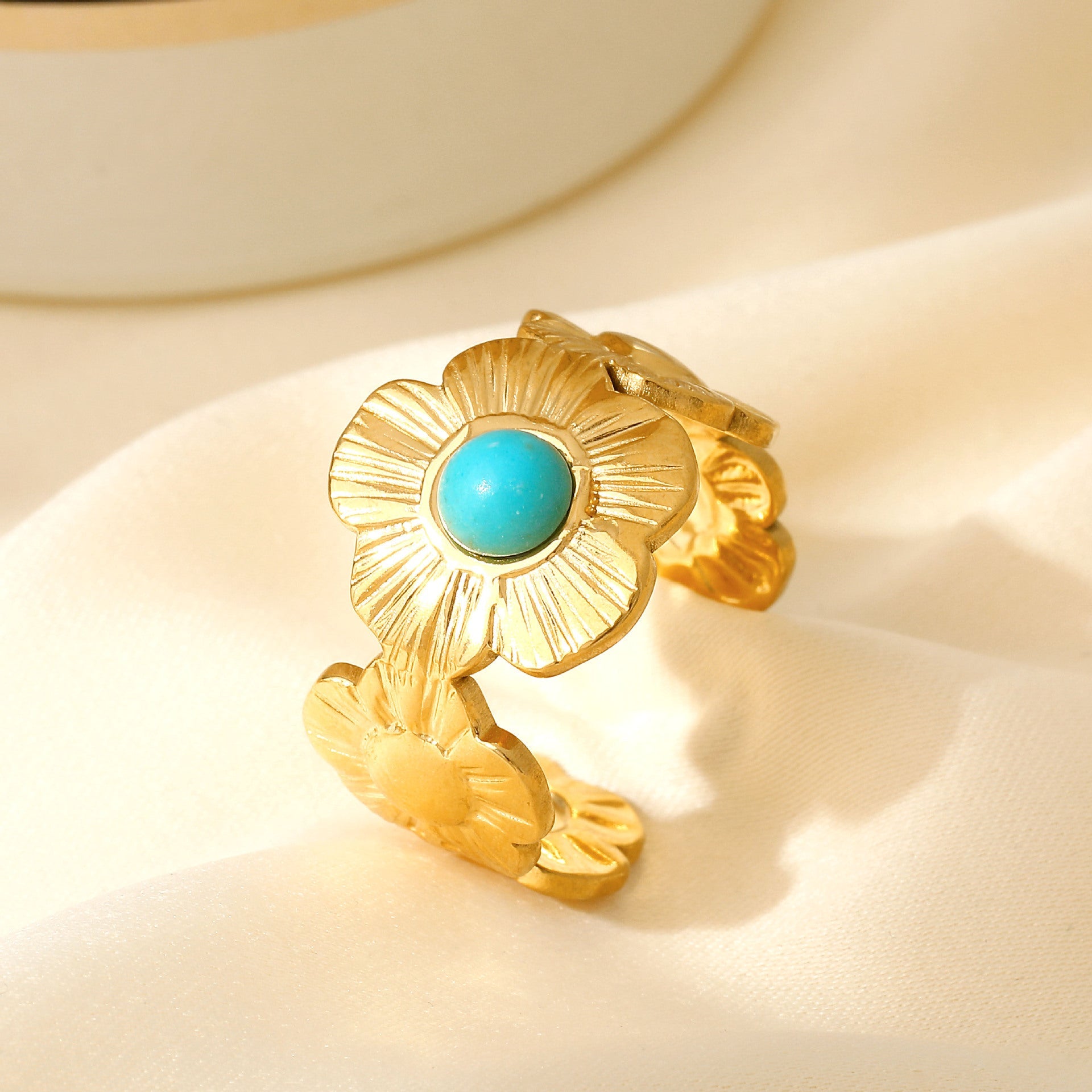 Elegant Floral Jewelry