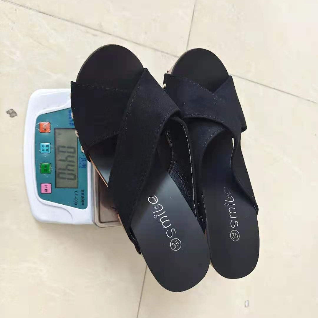 Modern Buckled Sandals