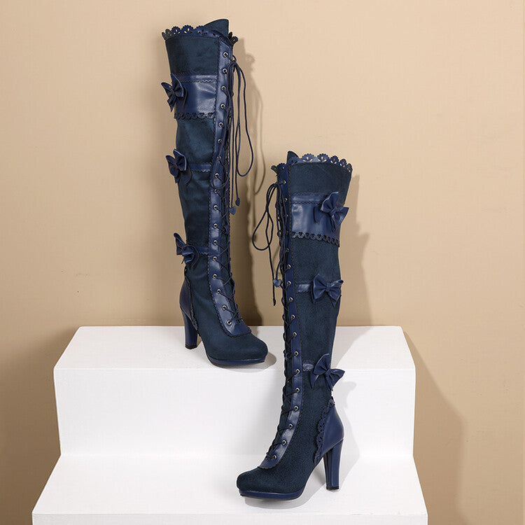 Relaxed Soft Boots