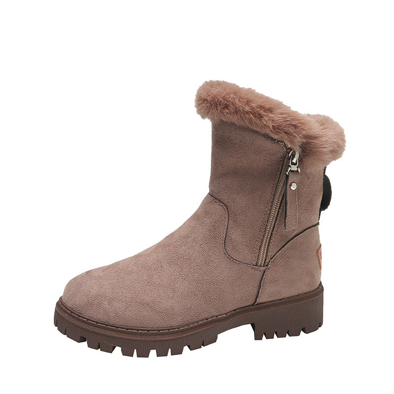 Comfortable Short Boots