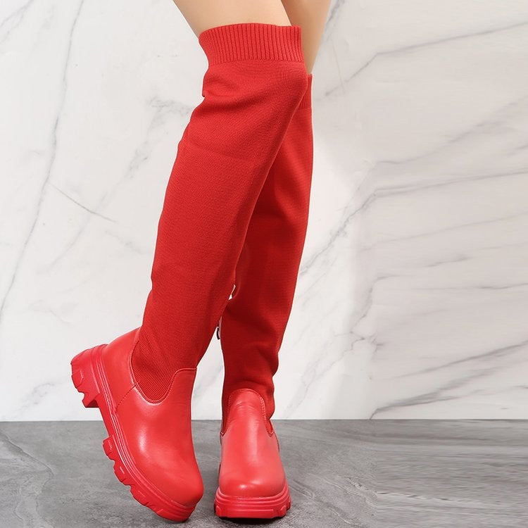 Warm Pointed Boots
