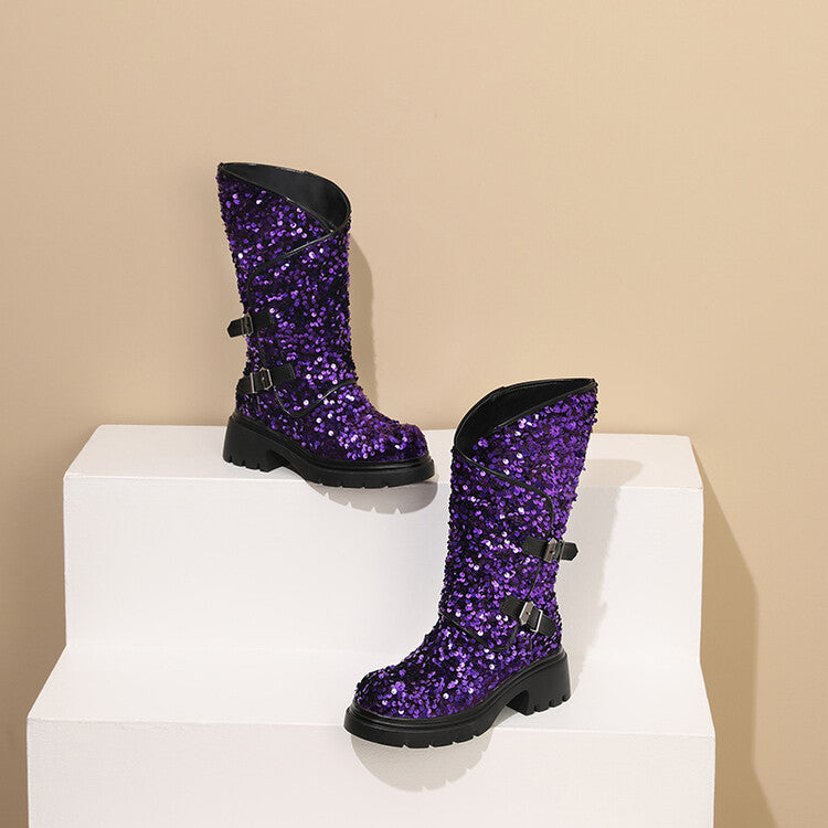 Casual Faux-Suede Boots