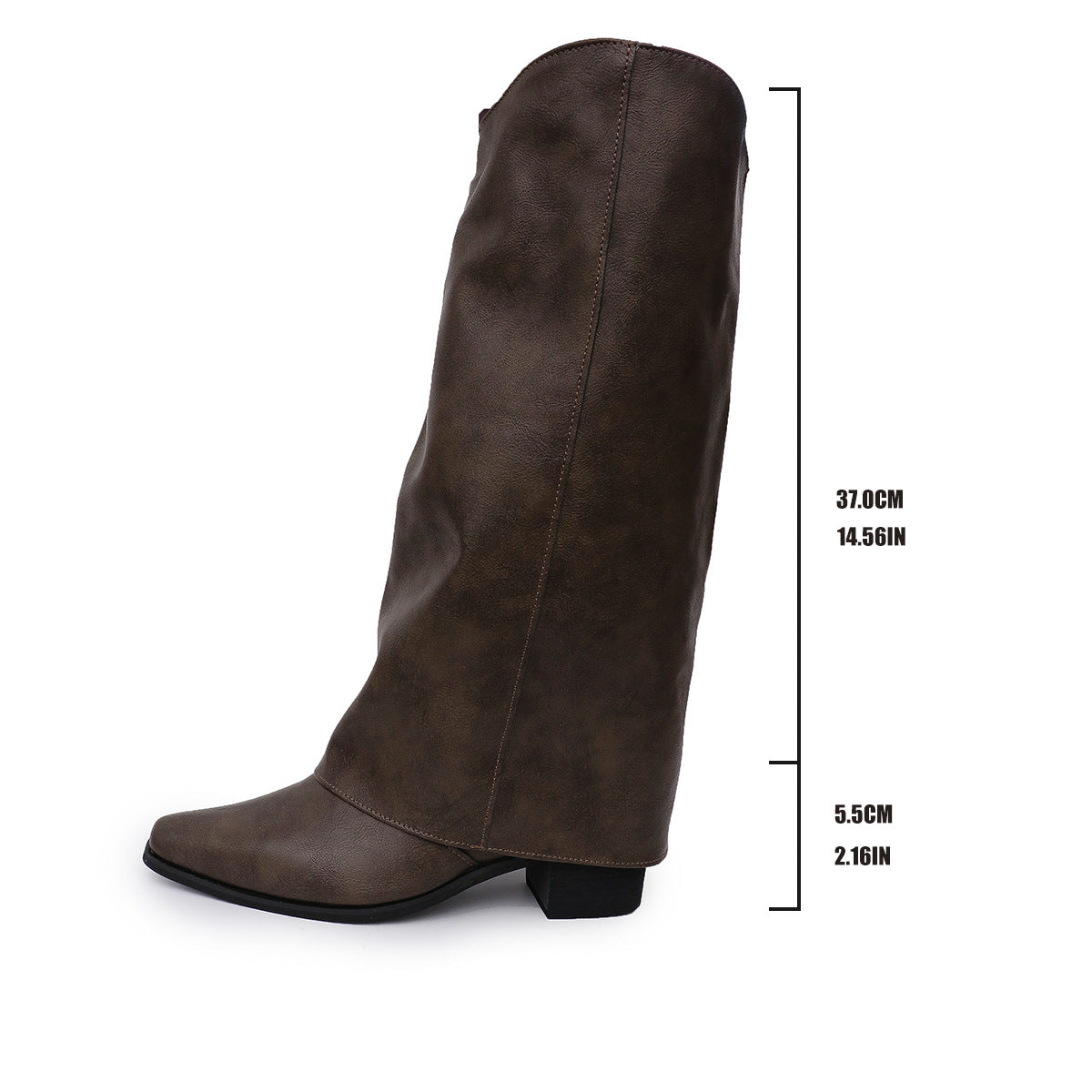 Easy Leather Boots