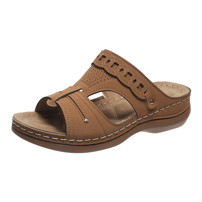Breezy Heeled Sandals