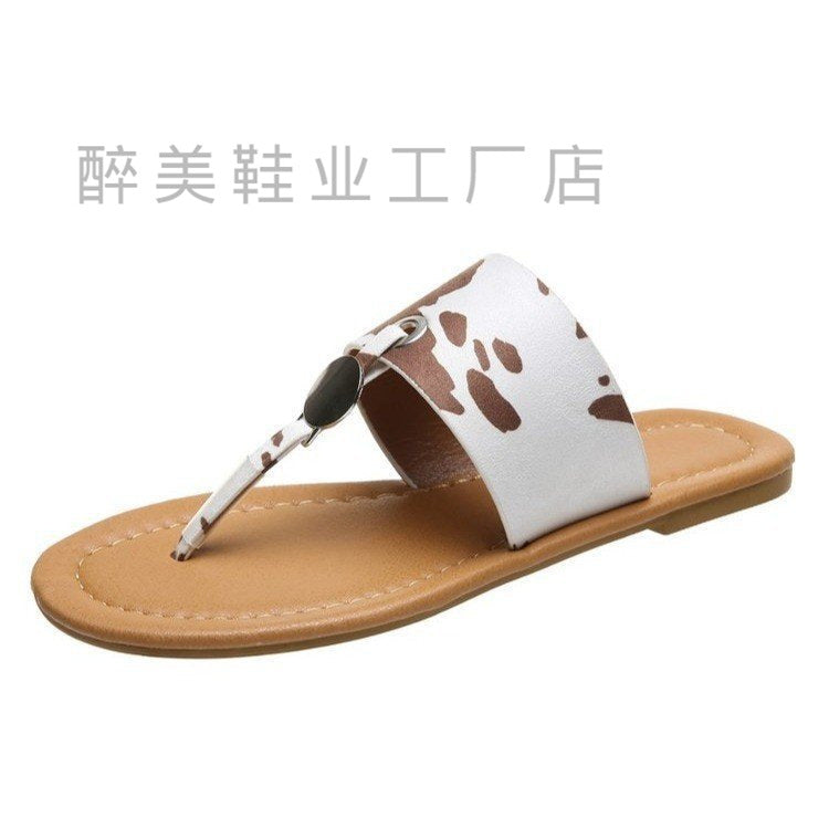 Easy Open-Toe Sandals