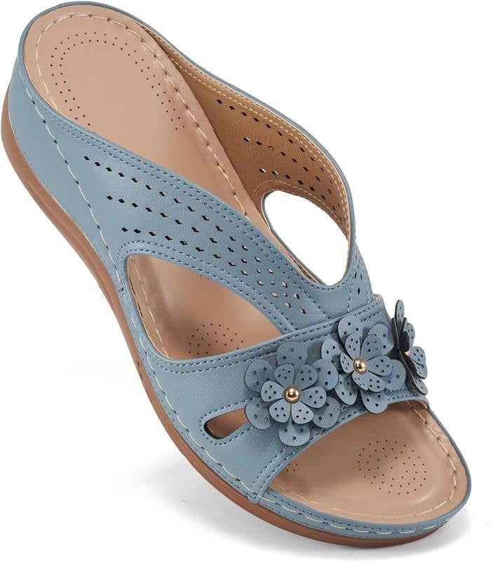 Warm Heeled Sandals