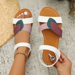 Walking Buckled Sandals