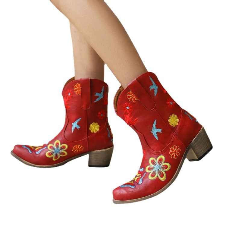 Everyday Zip-Up Boots