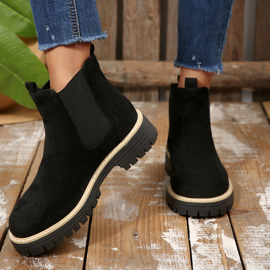 Light Side-Zip Boots