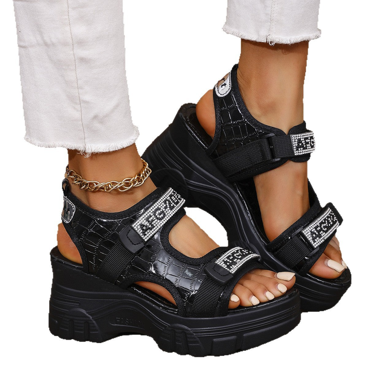 Airy Braided Sandals