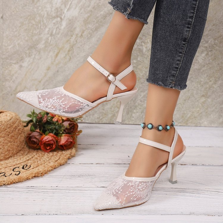 Summer Leather Sandals