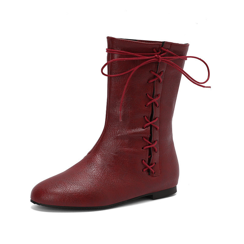 Warm Pointed Boots