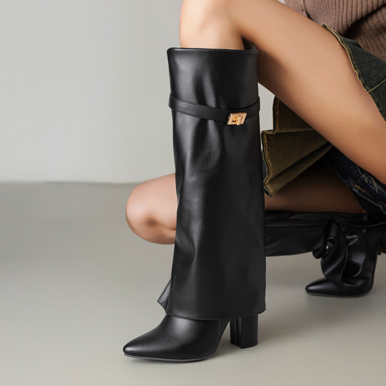 Vacation Lug-Sole Boots