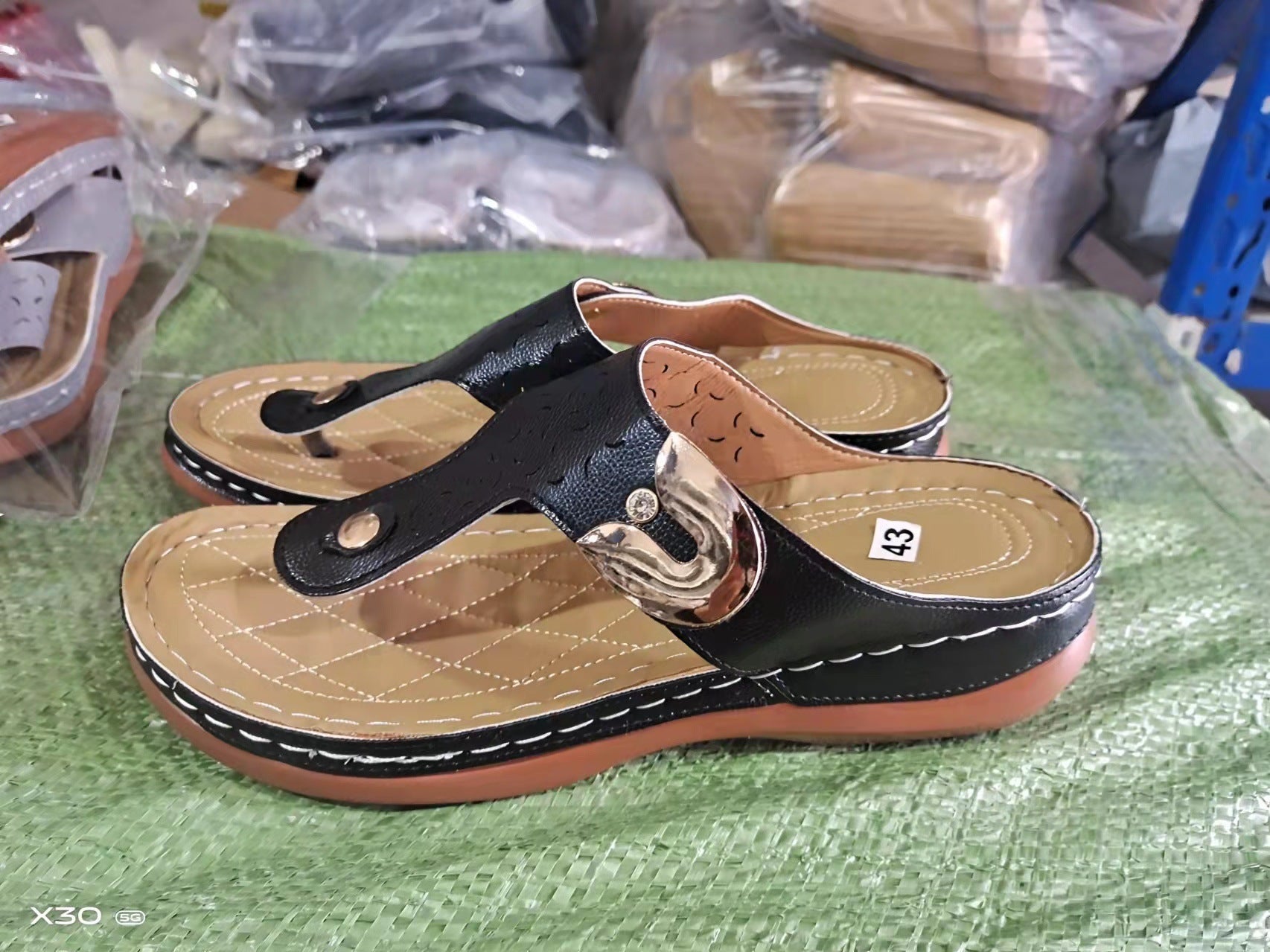 Warm Flat Sandals