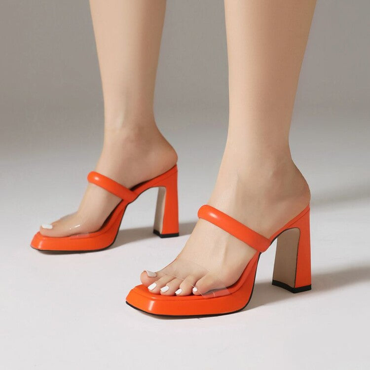 Travel Platform Sandals