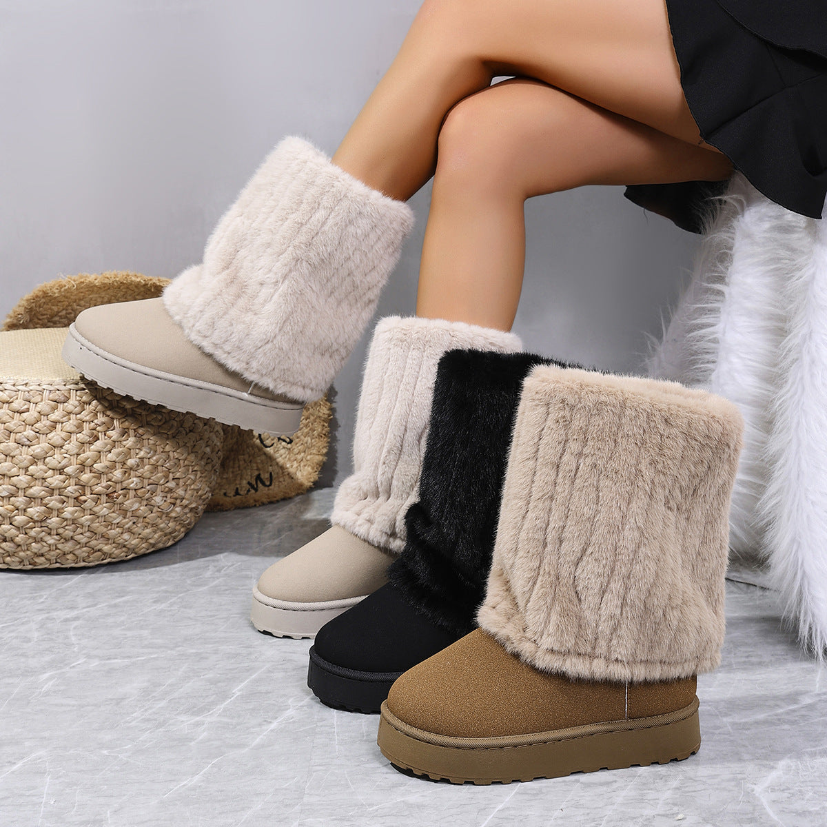 Beach Winter Boots