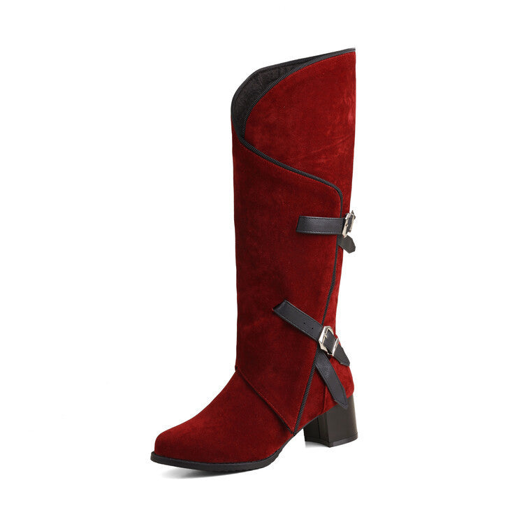 Summer Block-Heel Boots