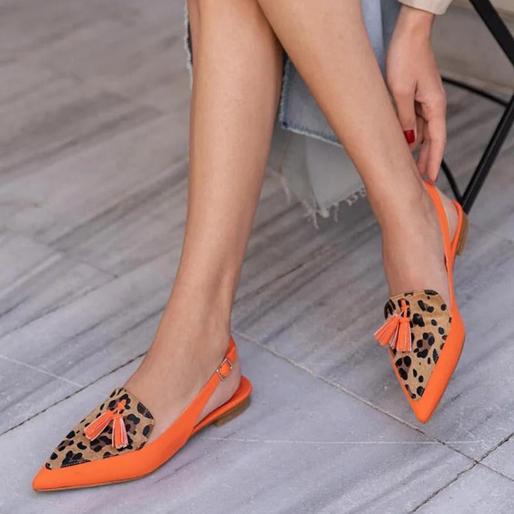 Soft Lace-Up Sandals