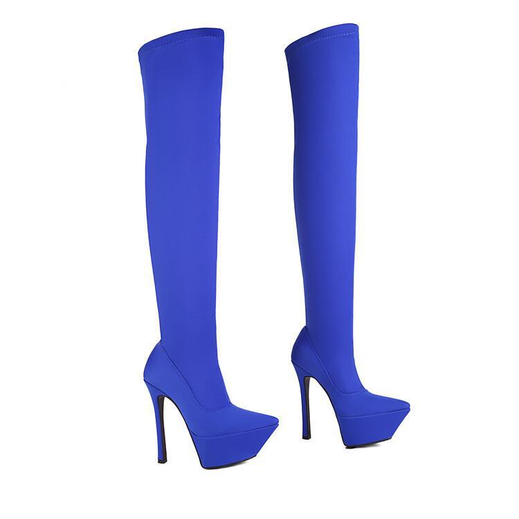 Classic Knee-High Boots