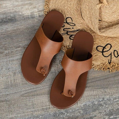 Minimal Buckled Sandals